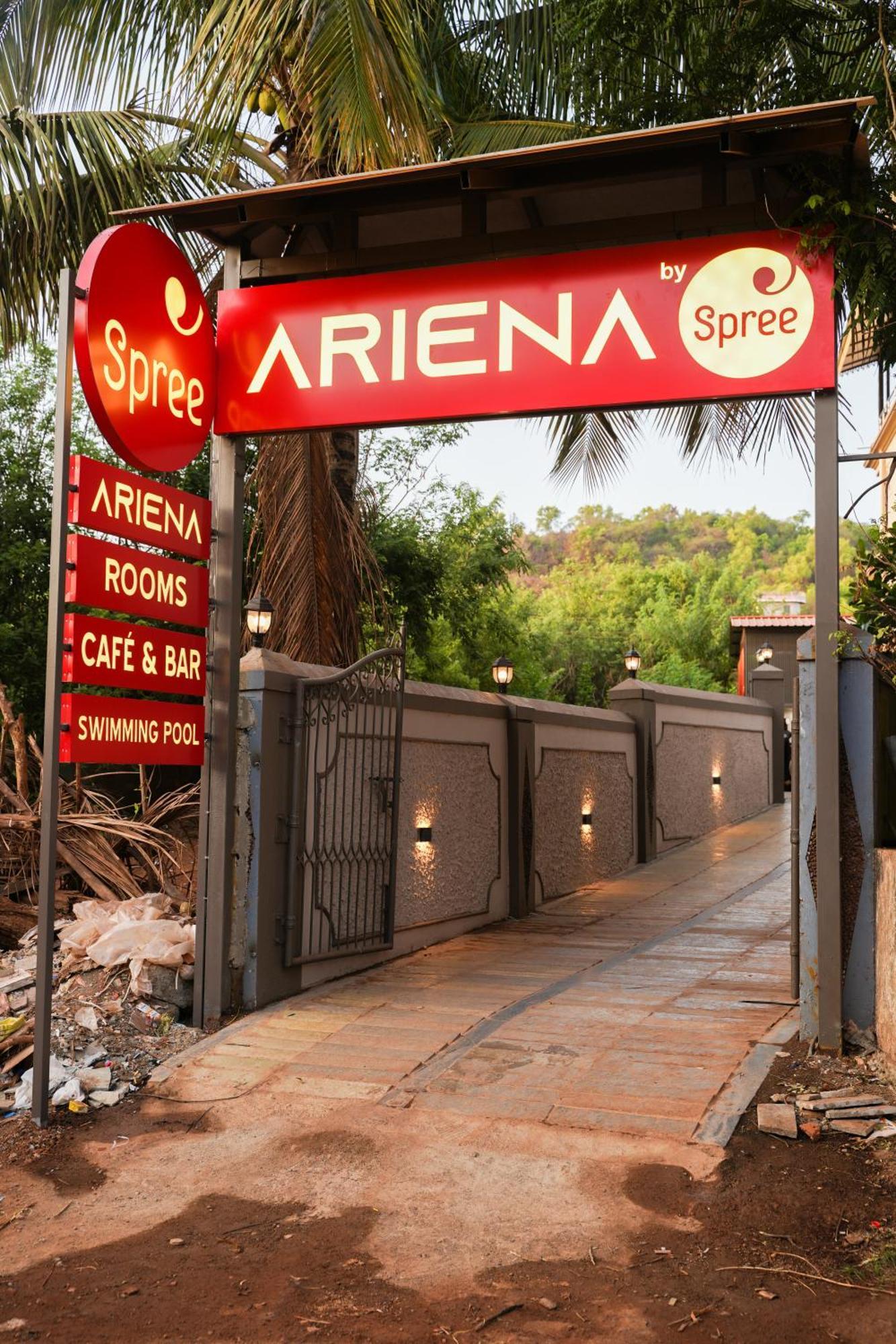Ariena By Spree Hotels Goa Morjim Exterior photo